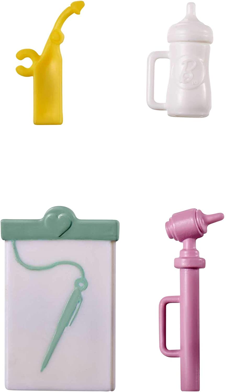 BARBIE DOCTORA CON BEBE GVK03 - N52422