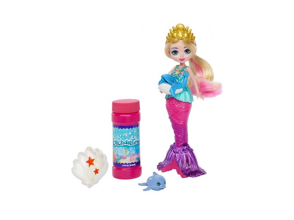 ROYAL ENCHANTIMALS SIRENA MAGICA HFT24 - V6922