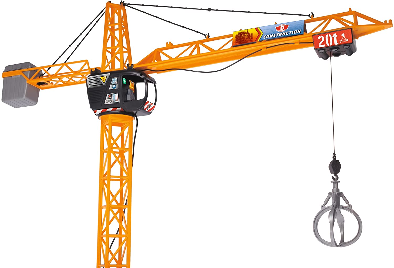 GRUA GIGANTE CONTROL REMOTO 100CM 201139013 - N53223