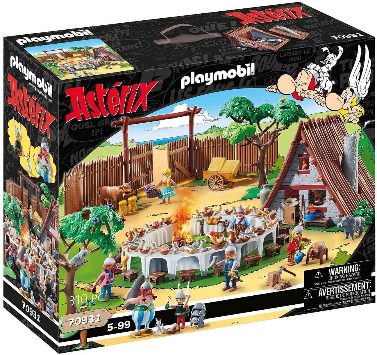 ASTERIX BANQUETE DE LA ALDEA 70931