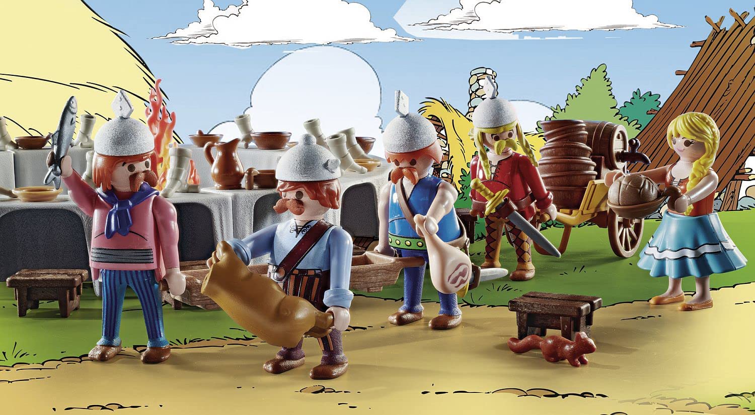 ASTERIX BANQUETE DE LA ALDEA 70931