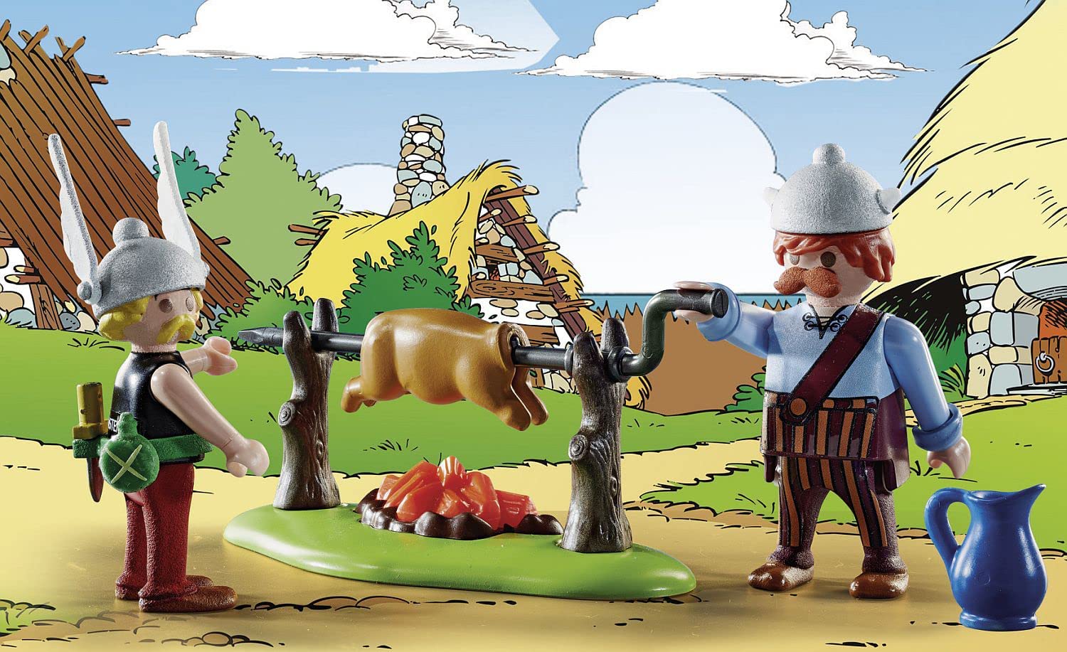 ASTERIX BANQUETE DE LA ALDEA 70931