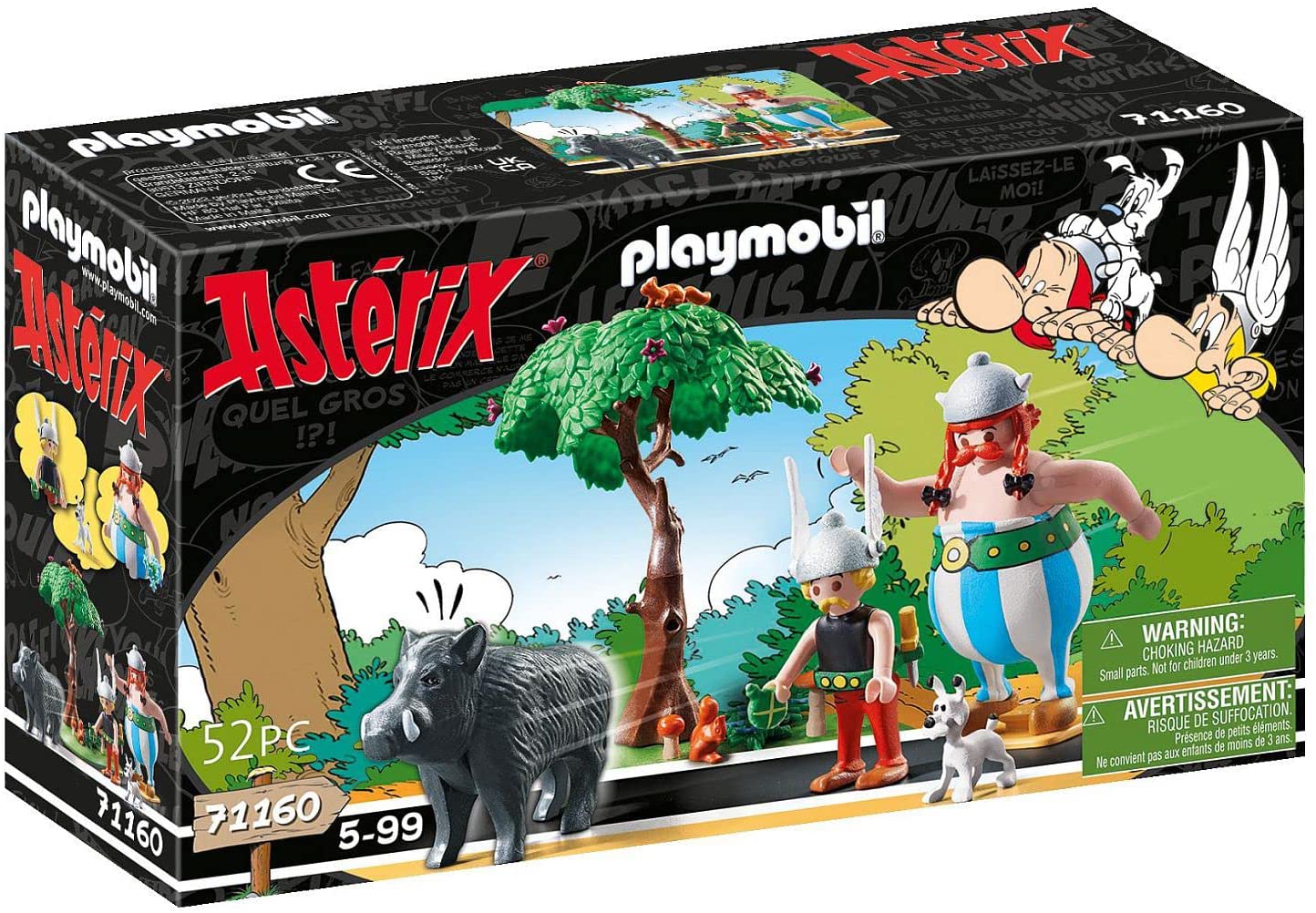 ASTERIX LA CAZA DEL JABALI 71160 - N29923