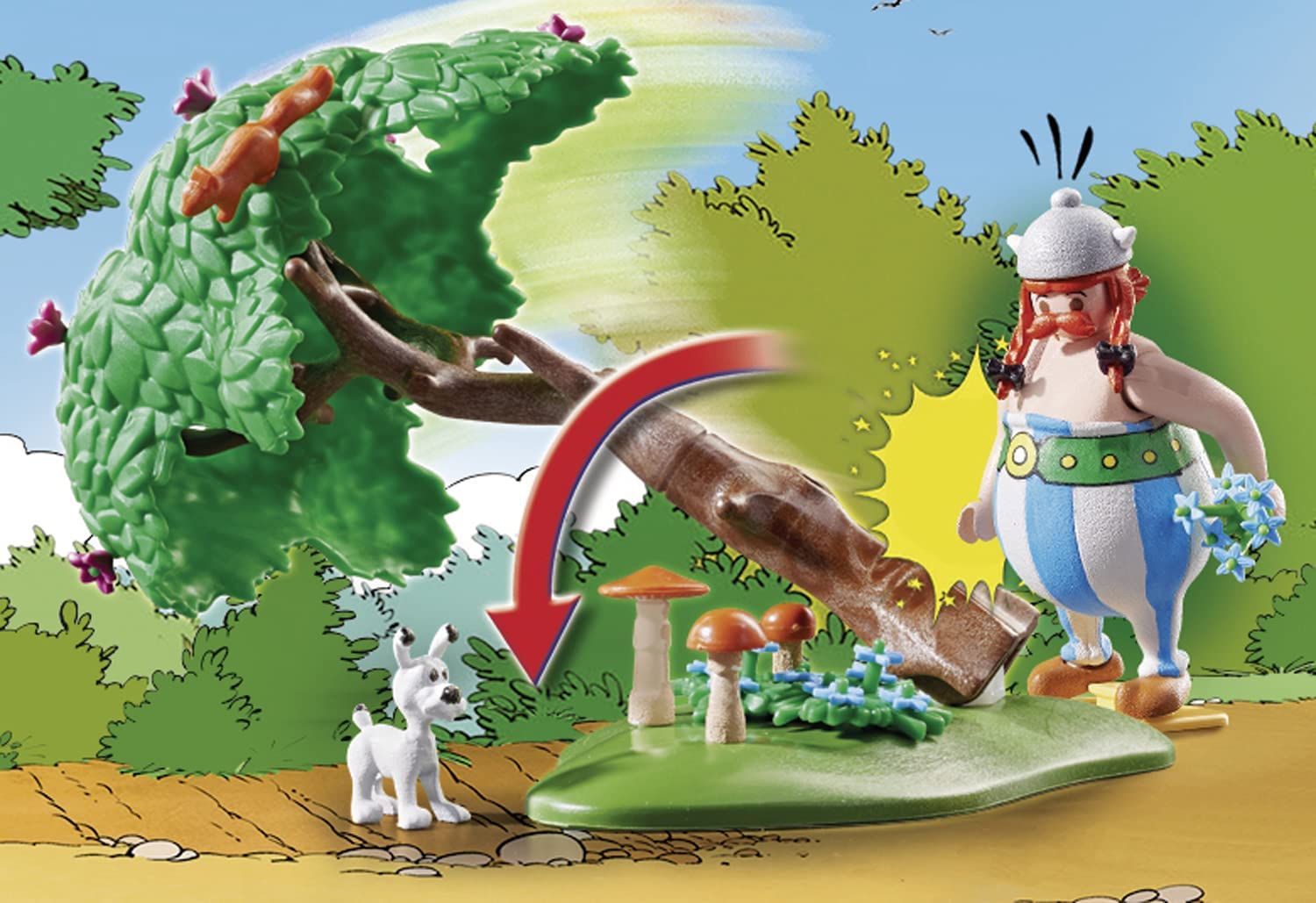 ASTERIX LA CAZA DEL JABALI 71160 - N29923