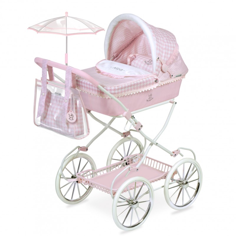 COCHE MUÑECA PLEGABLE CON SOMBRILLA 81046 - N4723