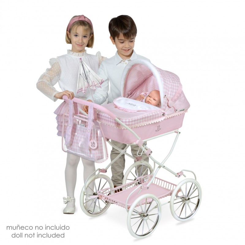 COCHE MUÑECA PLEGABLE CON SOMBRILLA 81046 - N4723