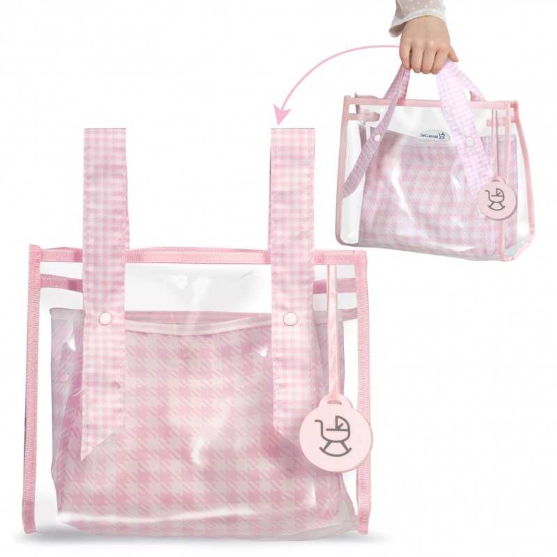 COCHE MUÑECA PLEGABLE CON SOMBRILLA 81046 - N4723