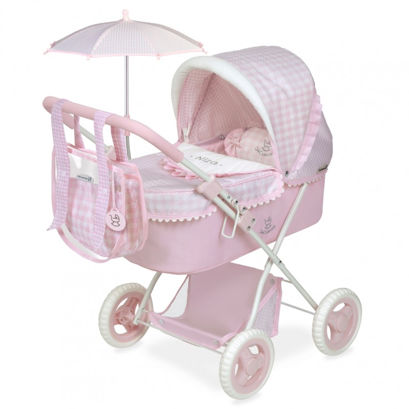 COCHE MUÑECA PLEGABLE CON SOMBRILLA 85046 - N5023