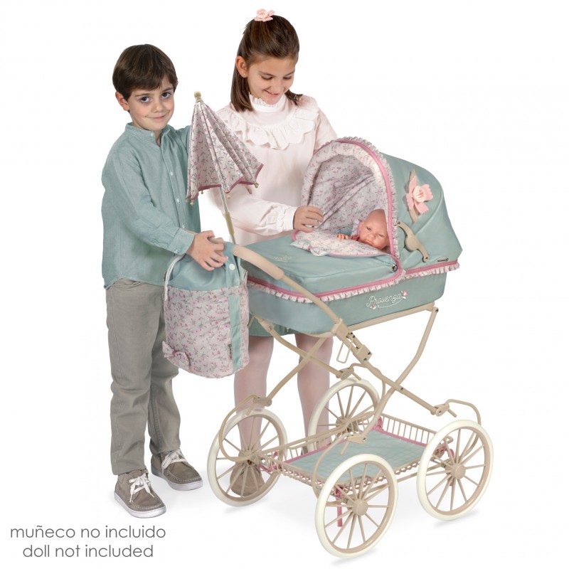 COCHE MUÑECA PLEGABLE CON SOMBRILLA 81045 - N1122