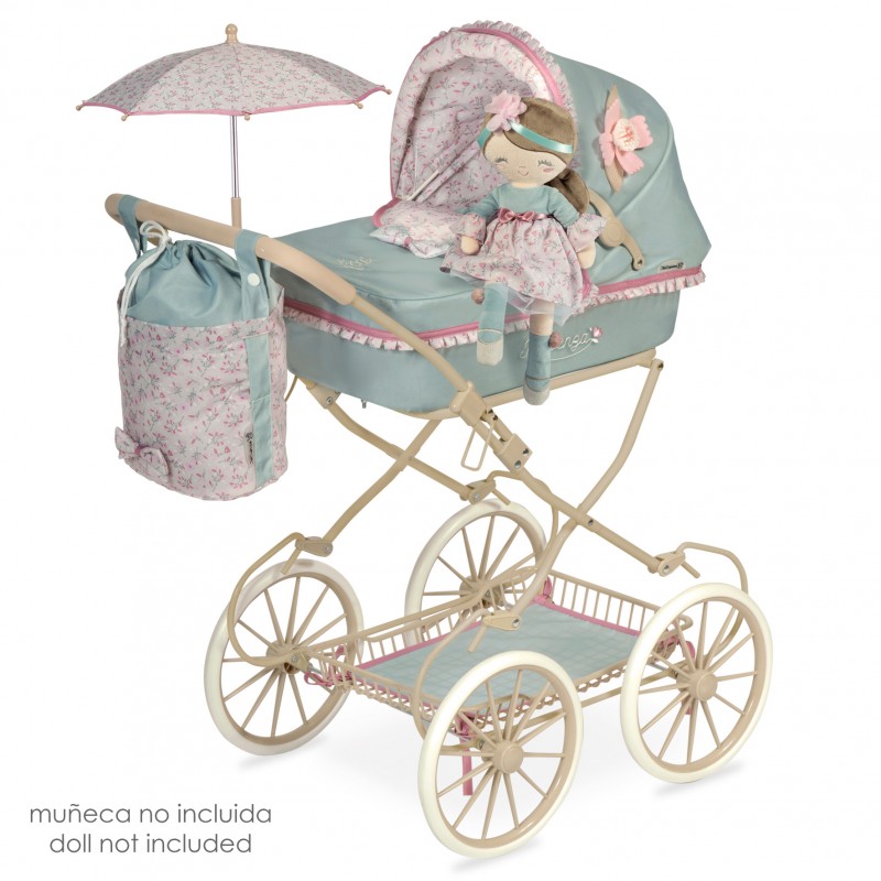 COCHE MUÑECA PLEGABLE CON SOMBRILLA 81045 - N1122