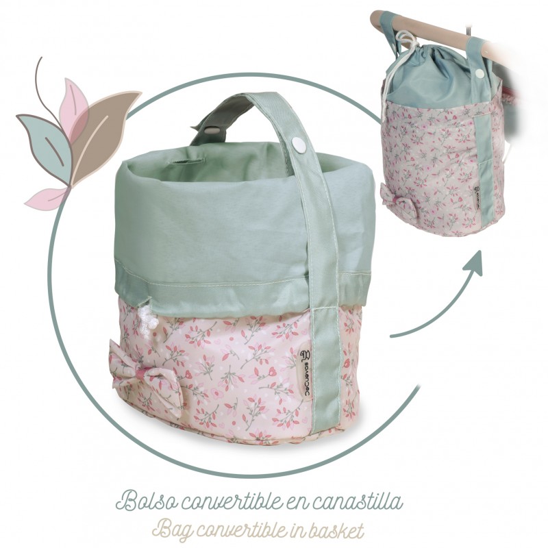 COCHE MUÑECA PLEGABLE CON SOMBRILLA 81045 - N1122