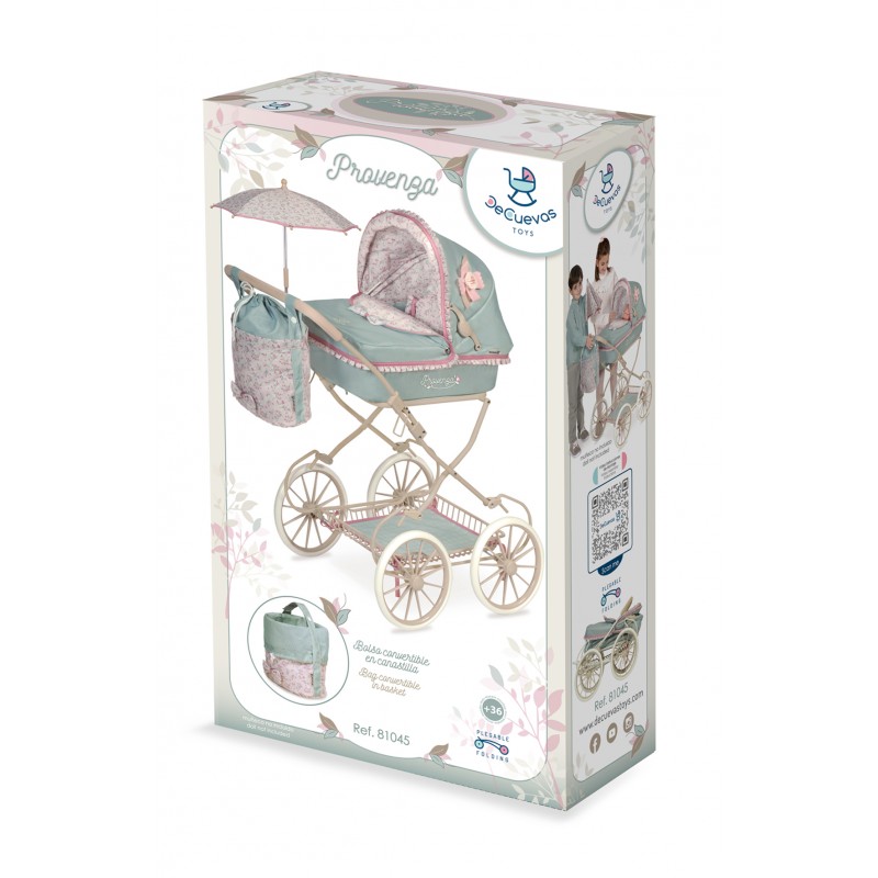 COCHE MUÑECA PLEGABLE CON SOMBRILLA 81045 - N1122