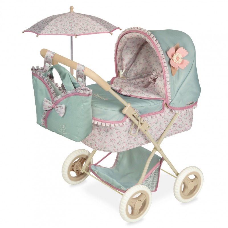 COCHE MUÑECA PLEGABLE CON SOMBRILLA 85045 - N4423