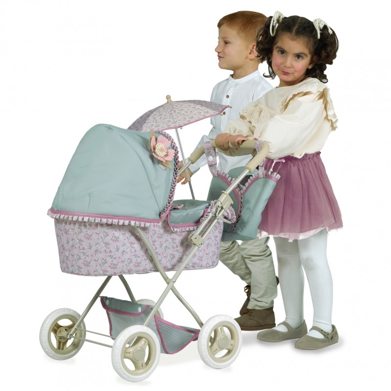 COCHE MUÑECA PLEGABLE CON SOMBRILLA 85045 - N4423
