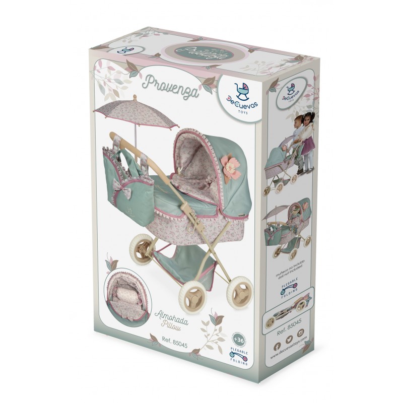 COCHE MUÑECA PLEGABLE CON SOMBRILLA 85045 - N4423