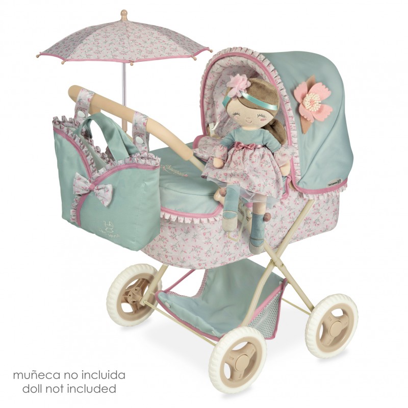 COCHE MUÑECA PLEGABLE CON SOMBRILLA 85045 - N4423