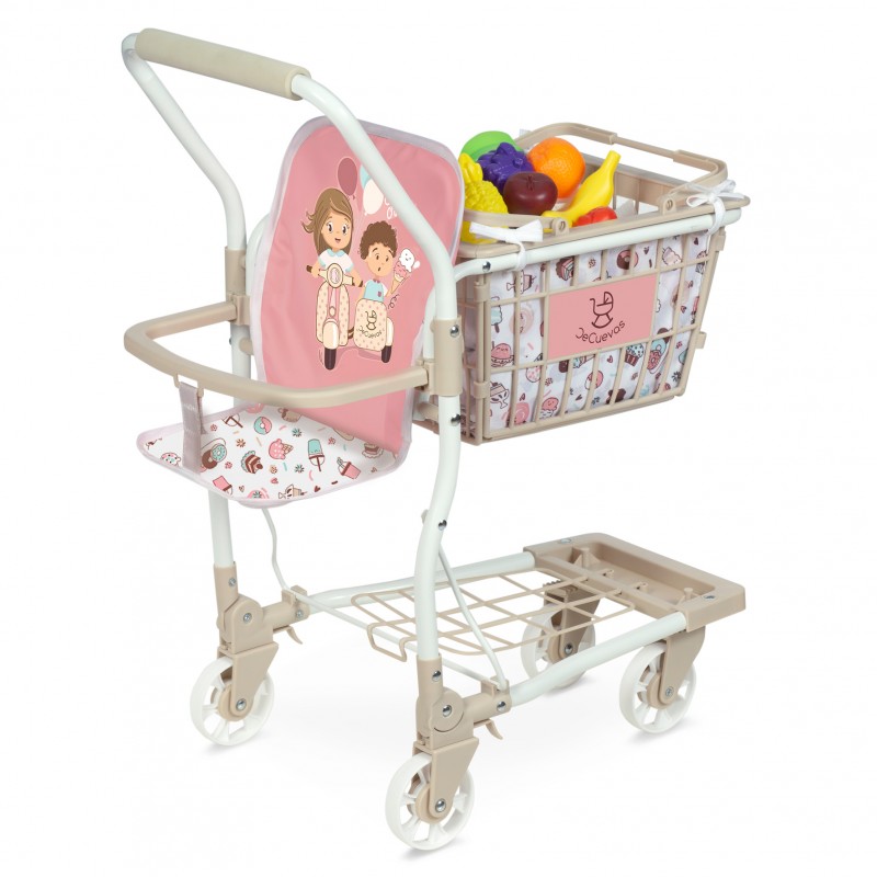 CARRITO PORTABEBE CON 12 FRUTAS 52148 - N1622
