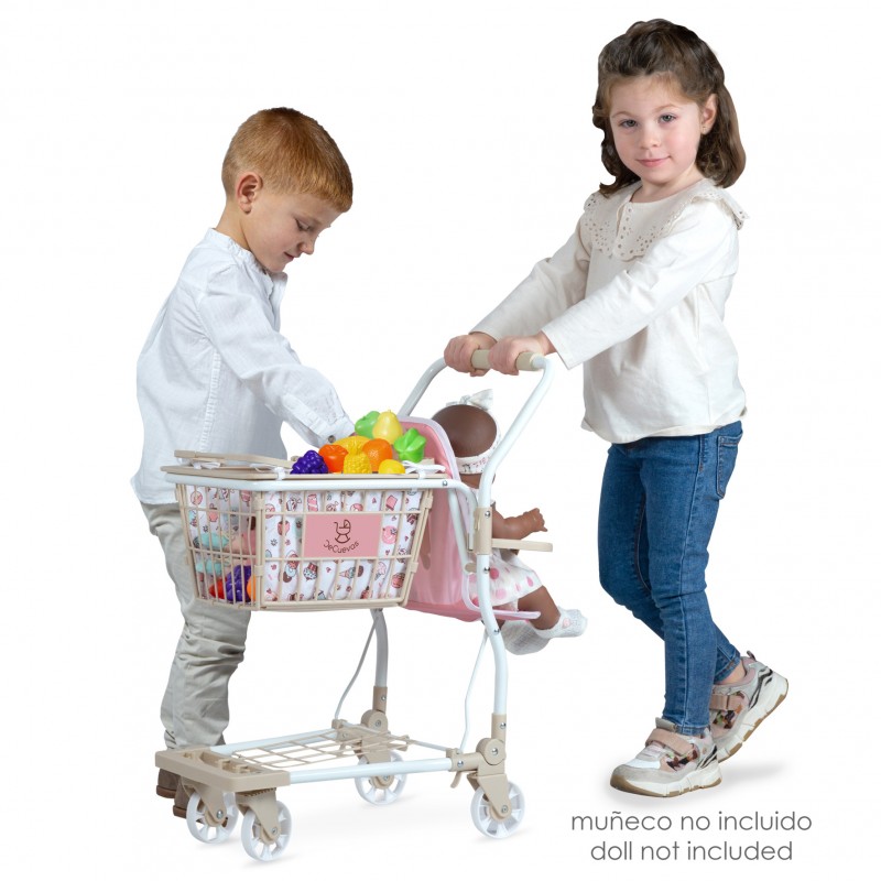 CARRITO PORTABEBE CON 12 FRUTAS 52148 - N1622