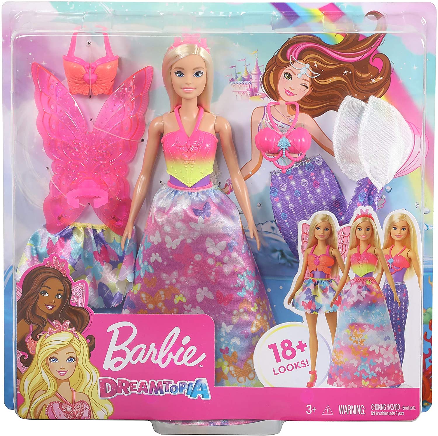 BARBIE DREAM LOOKS GJK40