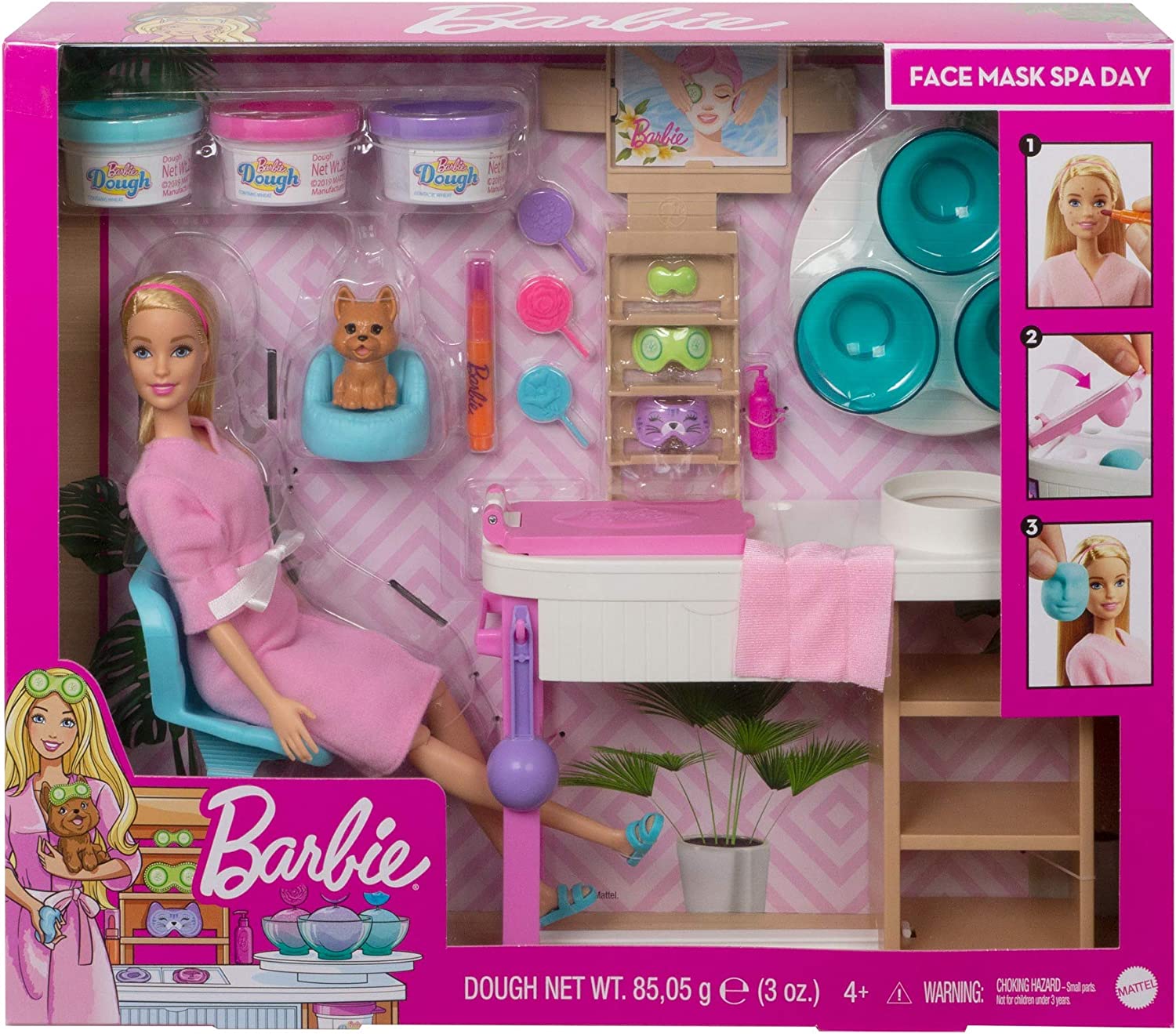 BARBIE SALON DE BELLEZA GJR84 - N52622