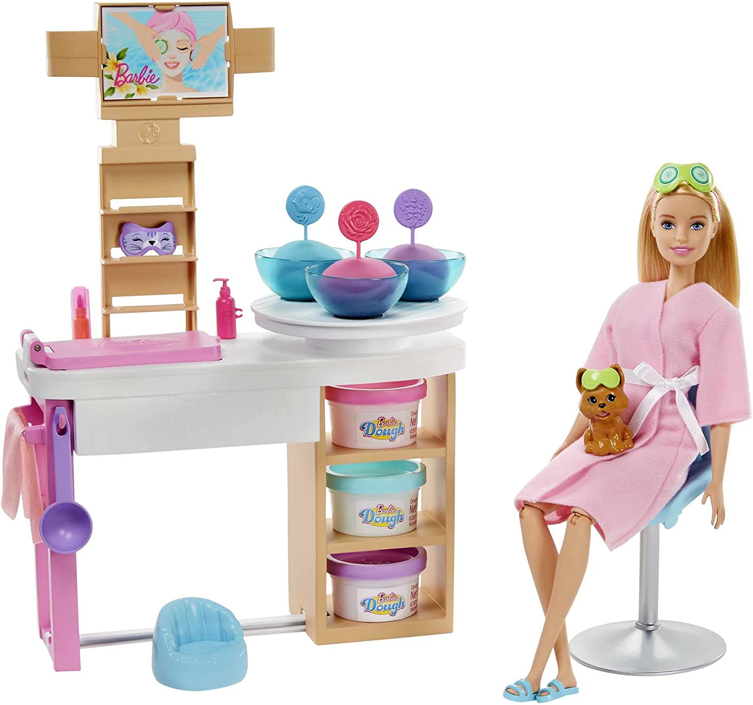 BARBIE SALON DE BELLEZA GJR84 - N52622