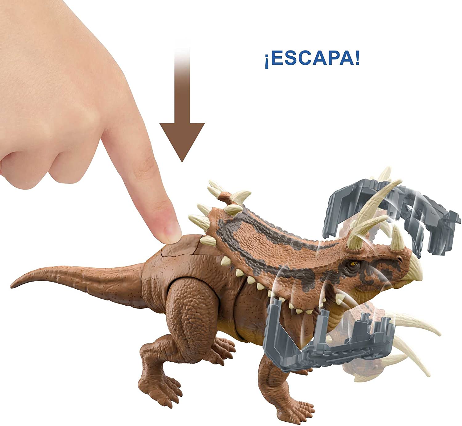JURASSIC WOLD PENTACERATOPS HCM05
