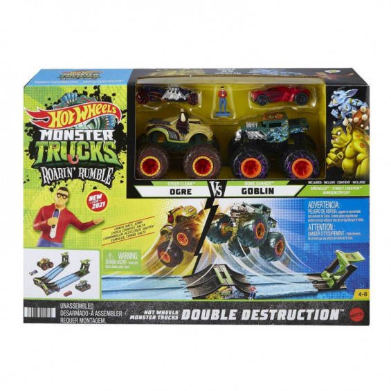 HOT WHEELS PISTA ROARIN HCJ77