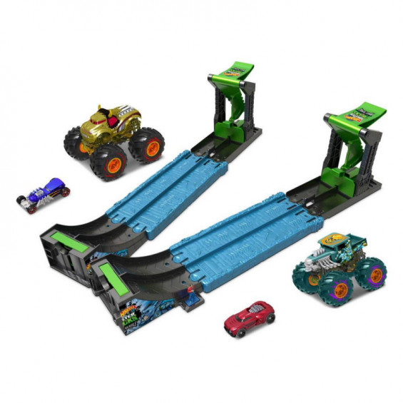 HOT WHEELS PISTA ROARIN HCJ77