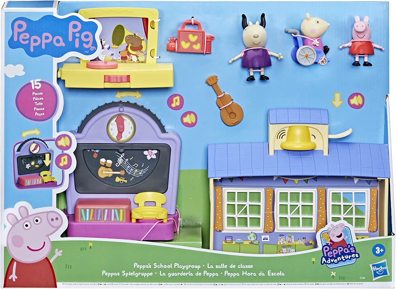 GUARDERIA DE PEPPA PIG F2166 - N43922