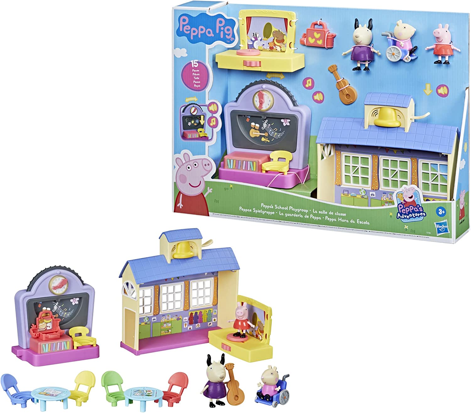 GUARDERIA DE PEPPA PIG F2166 - N43922