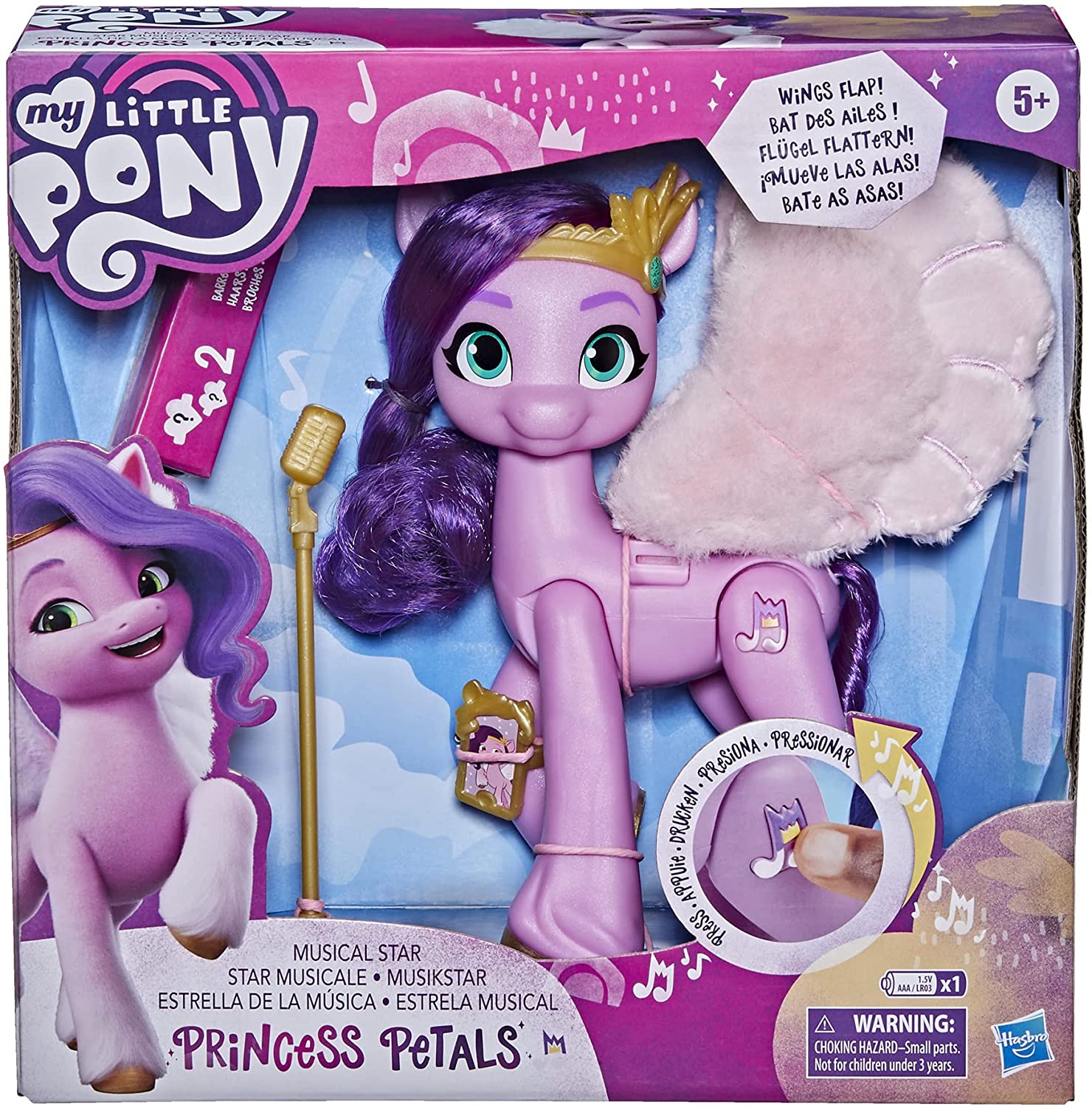 FIGURA MY LITTLE PONY PRINCESS PETALS F1796 - N48222