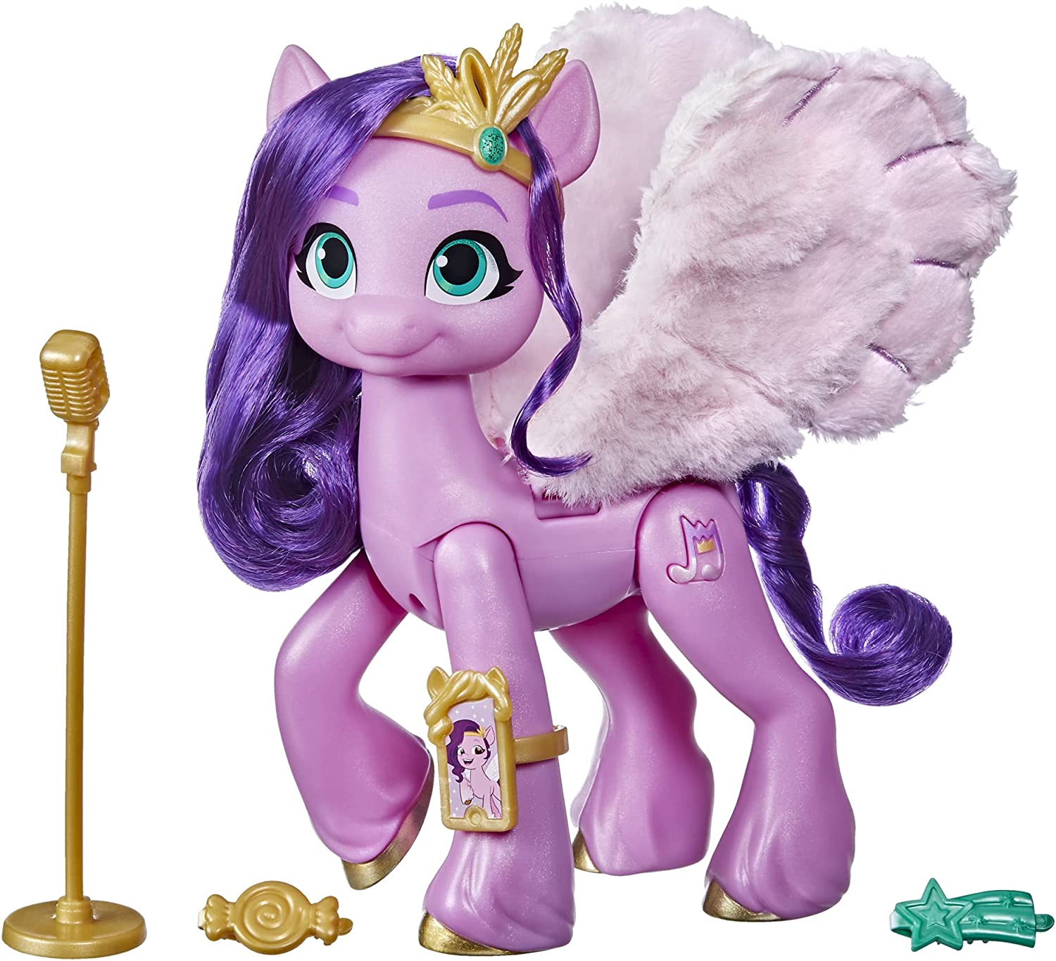 FIGURA MY LITTLE PONY PRINCESS PETALS F1796 - N48222