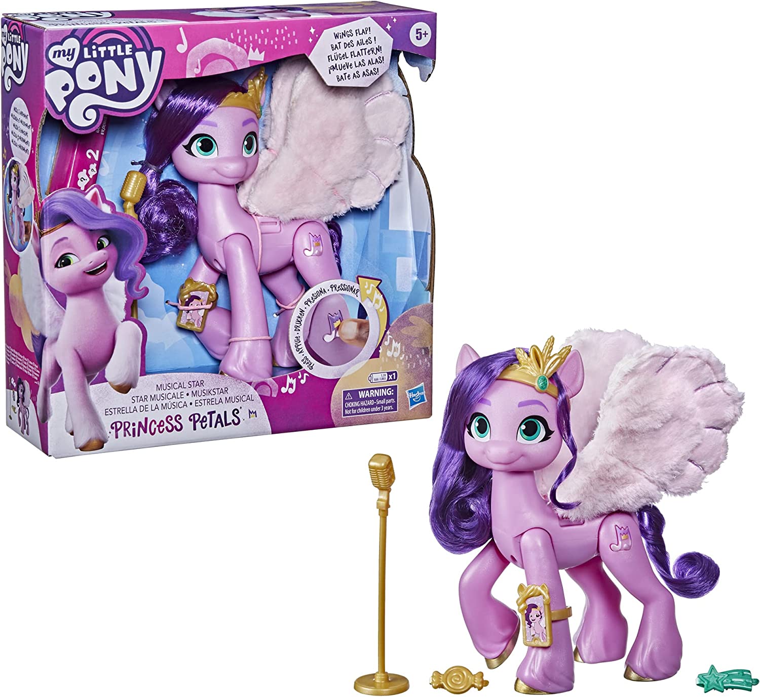 FIGURA MY LITTLE PONY PRINCESS PETALS F1796 - N48222
