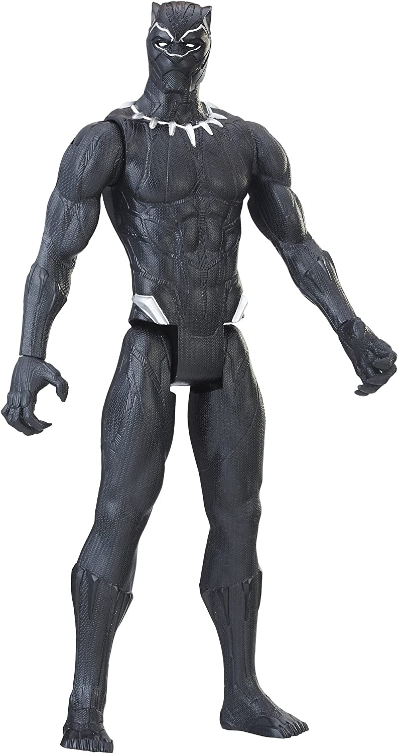FIGURA TITAN HERO POWER BLACK PANTHER E1363 - N46522