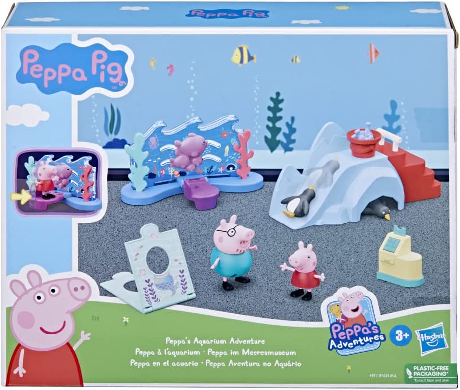 PEPPA PIG SUPERMERCADO Y EN EL ACUARIO  F3634 - N43822