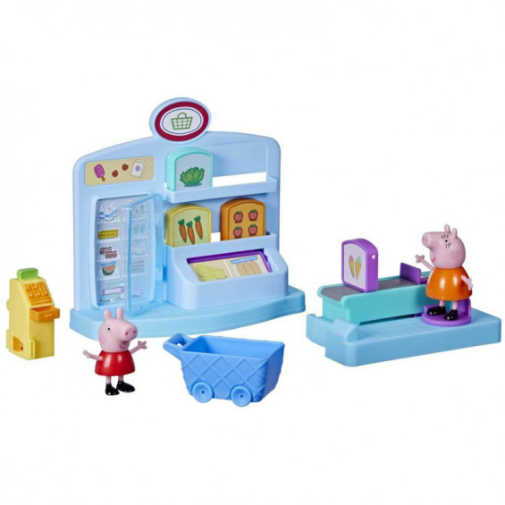 PEPPA PIG SUPERMERCADO Y EN EL ACUARIO  F3634 - N43822