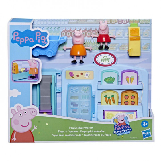 PEPPA PIG SUPERMERCADO Y EN EL ACUARIO  F3634 - N43822