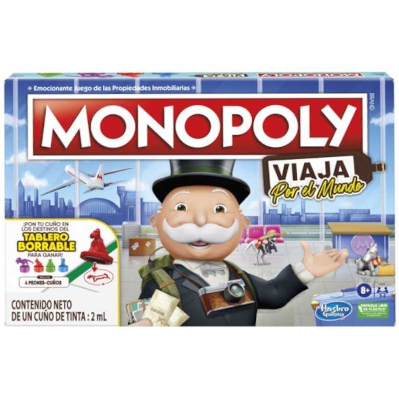 MONOPOLY VIAJA POR EL MUNDO F4007 - N51222