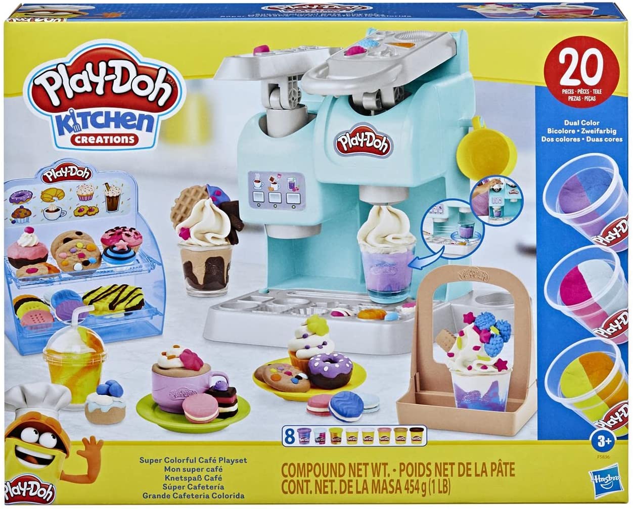 PLAY DOH SUPER CAFETERIA F5836