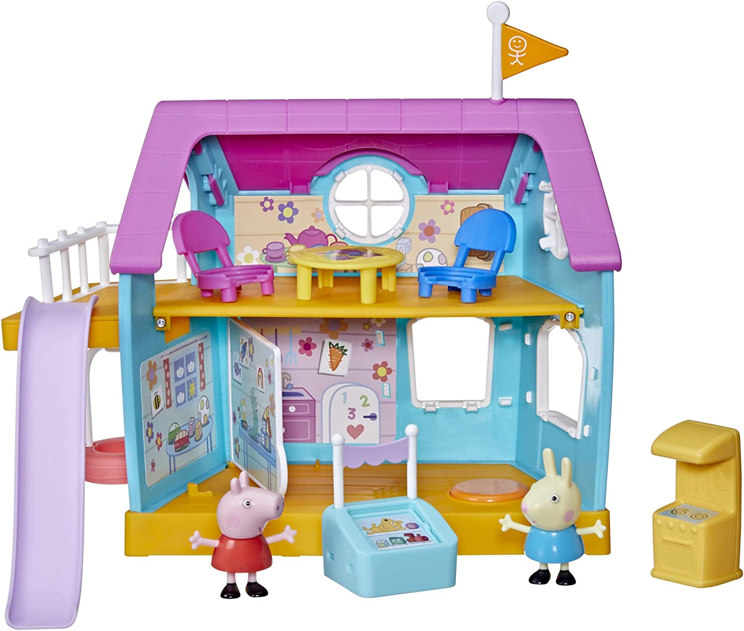 PEPPA PIG CLUB HOUSE F3556 - N44022