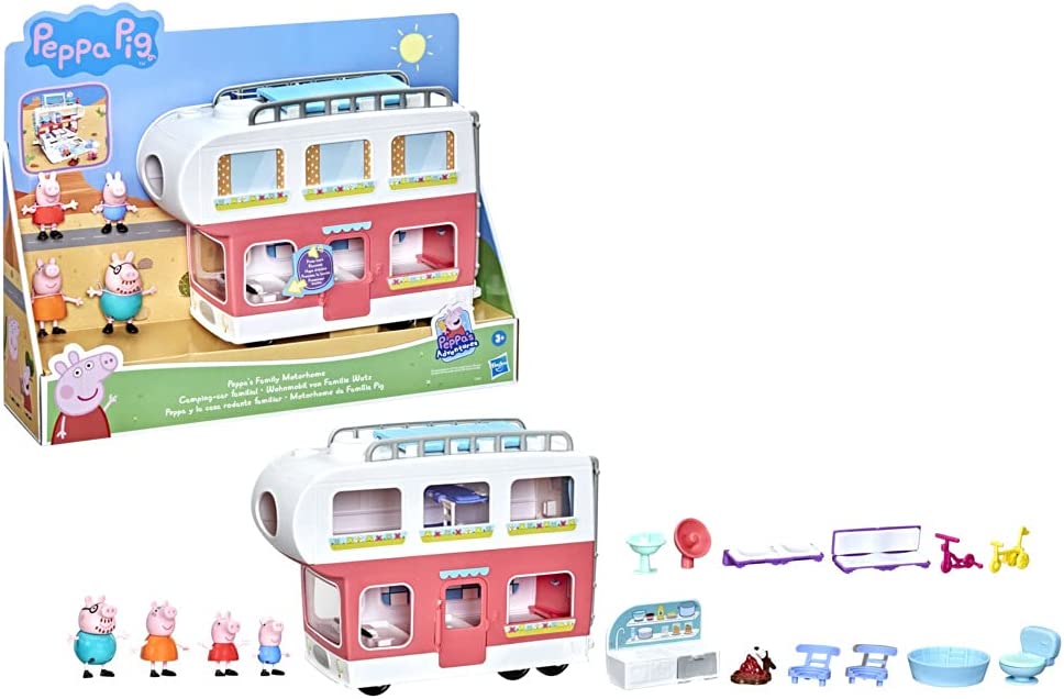 PEPPA PIG AUTOCARAVANA FAMILIAR  F2182 - N88623