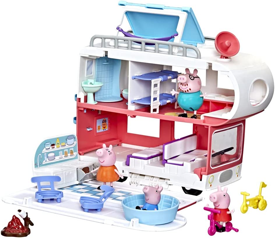 PEPPA PIG AUTOCARAVANA FAMILIAR  F2182 - N88623