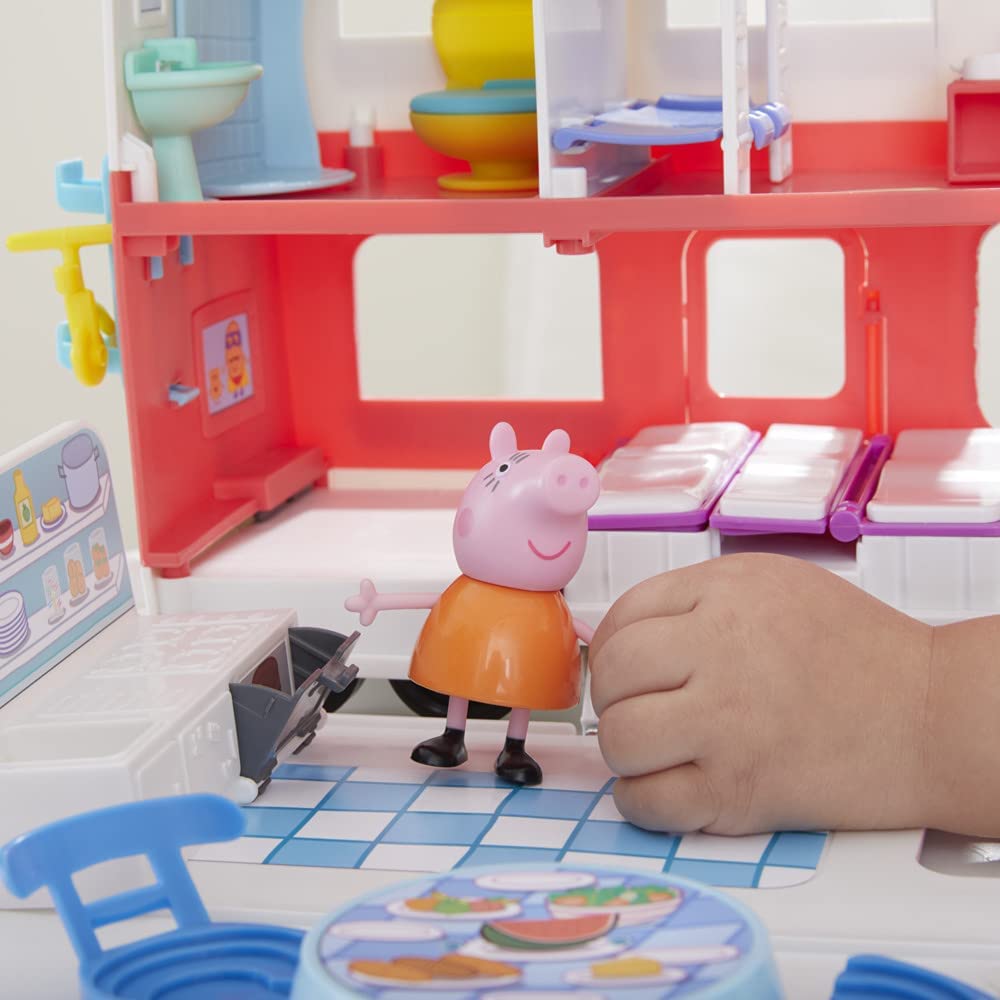 PEPPA PIG AUTOCARAVANA FAMILIAR  F2182 - N44122