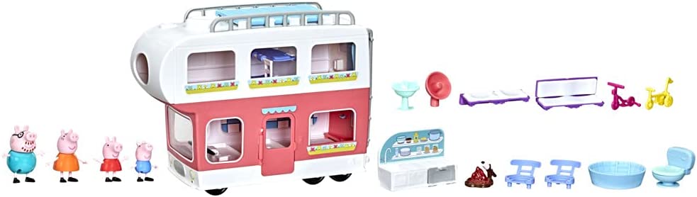 PEPPA PIG AUTOCARAVANA FAMILIAR  F2182 - N44122