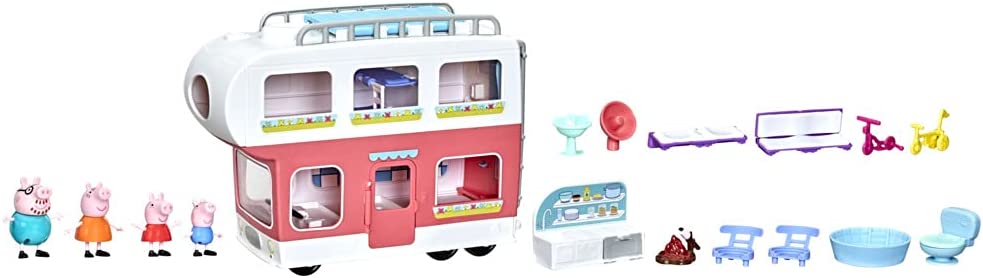 PEPPA PIG AUTOCARAVANA FAMILIAR  F2182 - N88623