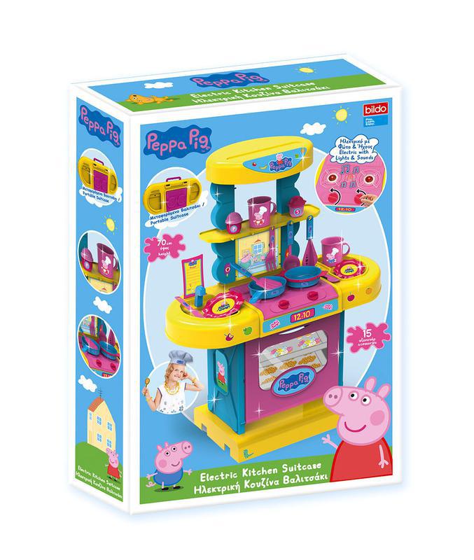 COCINA ELECTRONICA 2EN1 DE PEPPA PIG B-8134