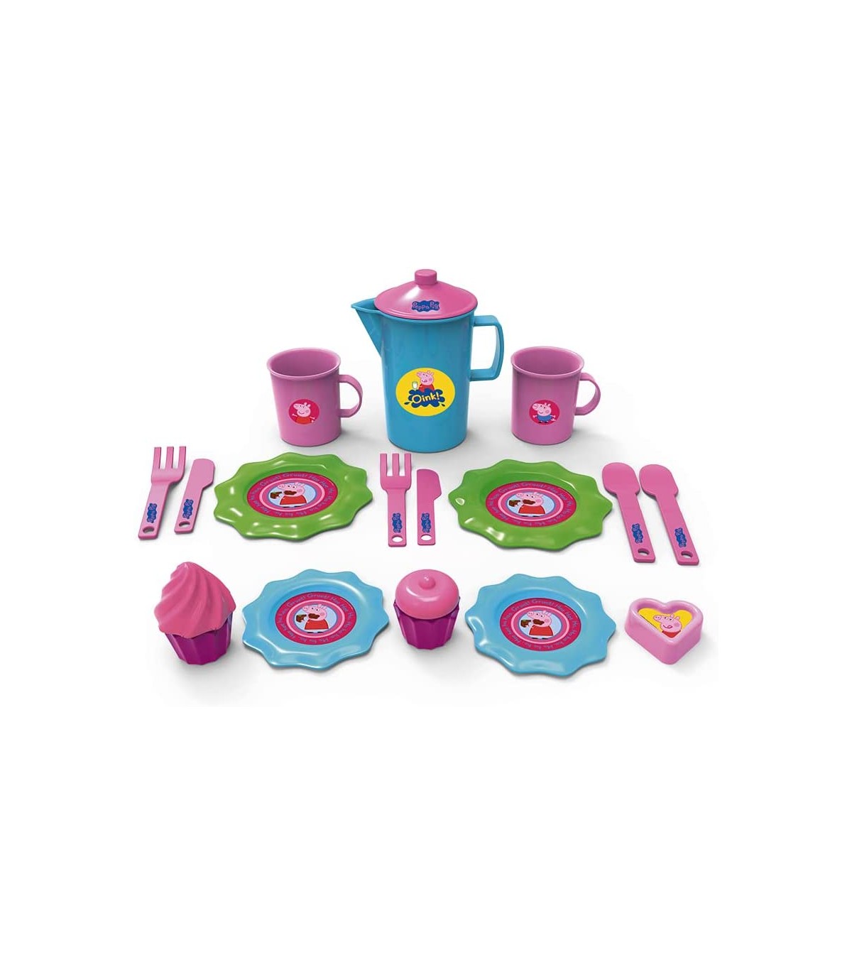 SET DE TE PEQUEÑO DE PEPPA PIG B-8105