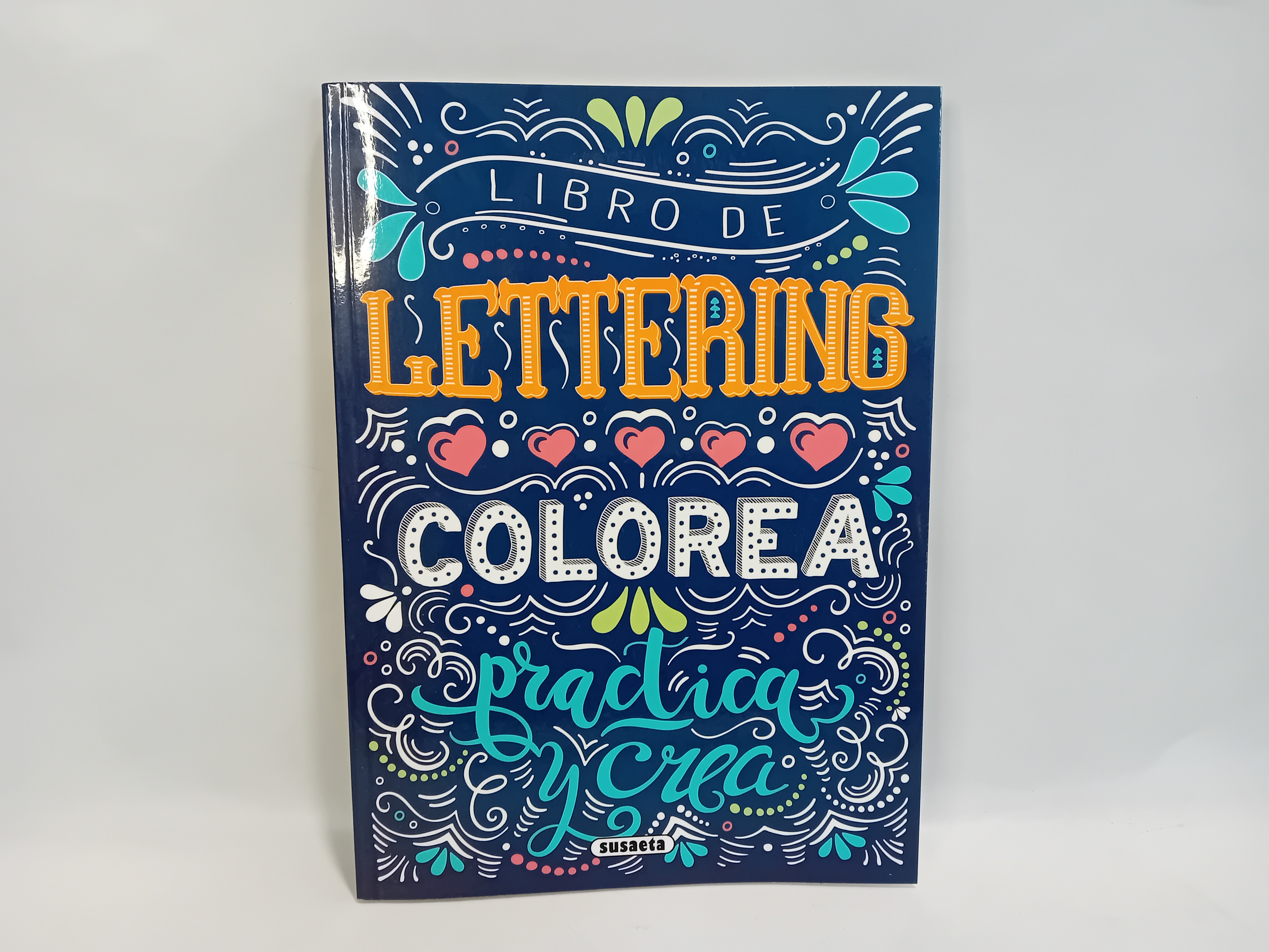 LIBRO DE LETTERING S0927002