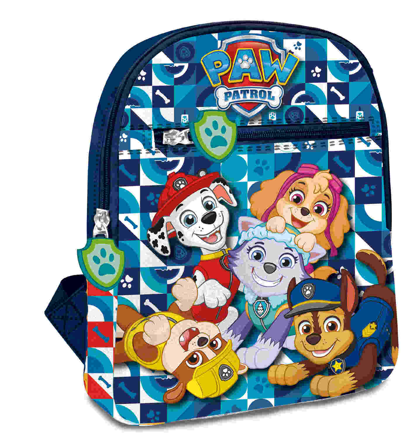 MOCHILA MEDIANA PATRULLA CANINA AQUARELA 414209