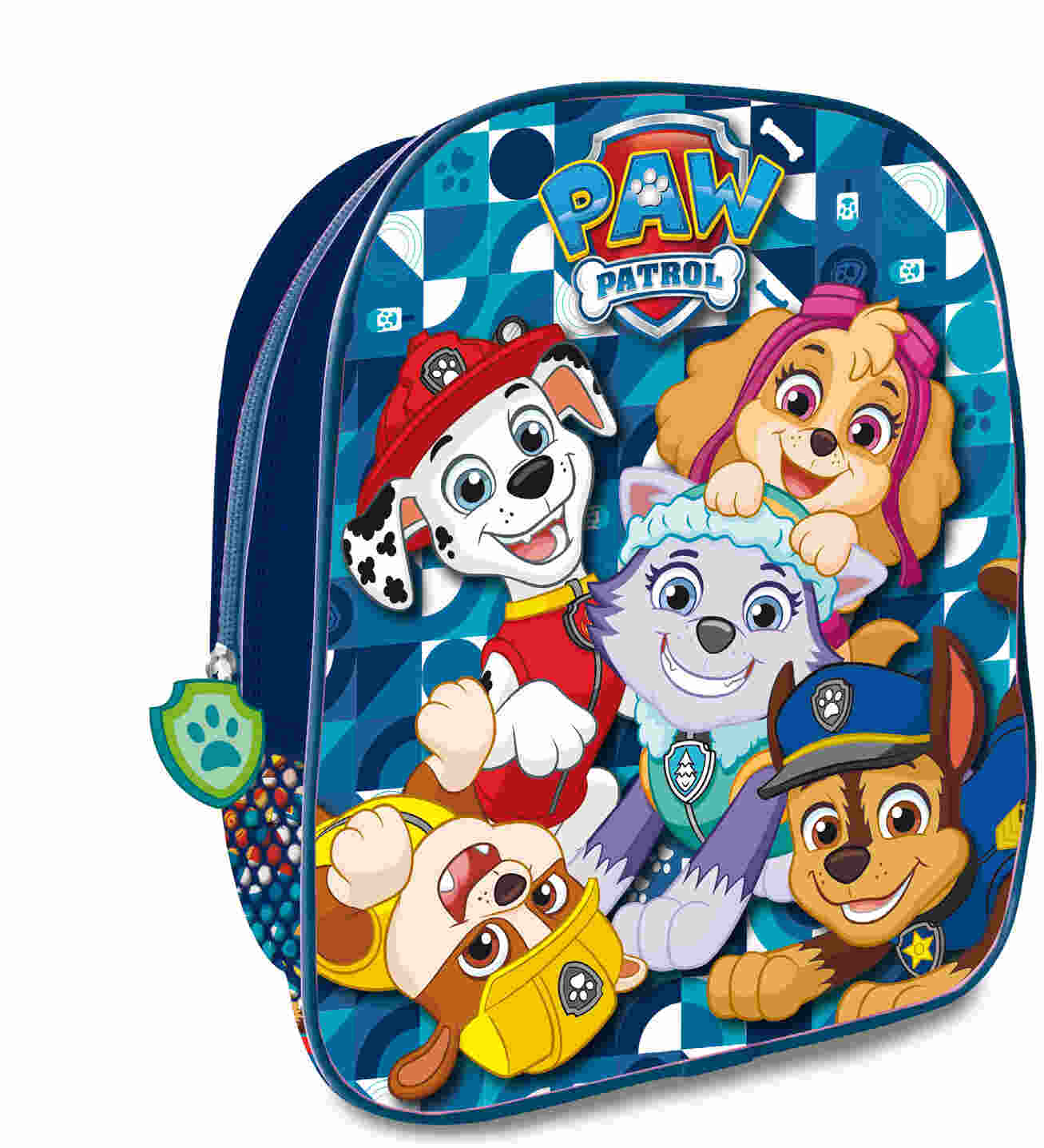 MOCHILA PEQUEÑA PATRULLA CANINA AQUARELA 414225
